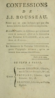 Cover of edition confessionsdej00rous