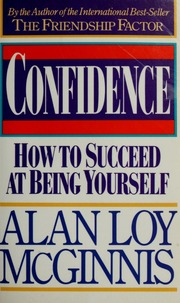 Cover of edition confidencehowtos00mcgi