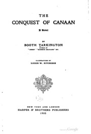 Cover of edition conquestcanaana02tarkgoog
