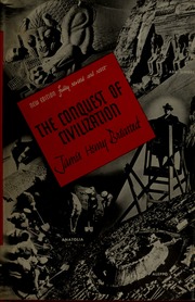Cover of edition conquestofcivili00brea