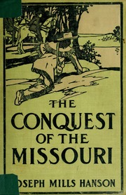 Cover of edition conquestofmisso00hans