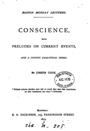 Cover of edition consciencewithp02cookgoog