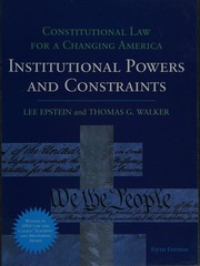 Cover of edition constitutionalla0000epst_n8d1