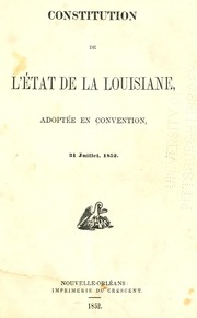 Cover of edition constitutiondel_b00loui