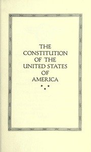 Cover of edition constitutionofun00unitrich