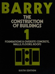 Cover of edition constructionofbu0000barr_t8e2