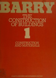 Cover of edition constructionofbu0000barr_z6g6