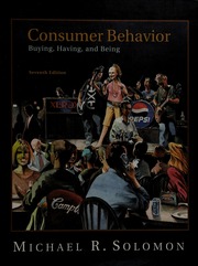 Cover of edition consumerbehavior0ed7solo