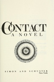 Cover of edition contactnovel00sagarich