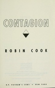 Cover of edition contagion00cook