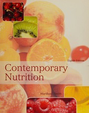 Cover of edition contemporarynutr0000anne