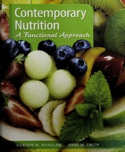 Cover of edition contemporarynutr0000ward