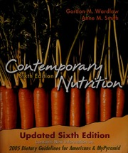 Cover of edition contemporarynutr0000ward_j4h3