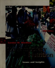Cover of edition contemporarynutr00ward
