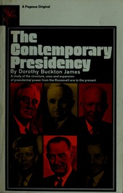 Cover of edition contemporarypres00jame