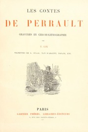 Cover of edition contesdeperrault00perr