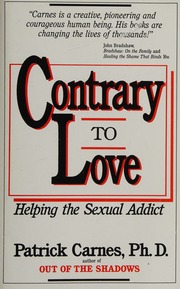 Cover of edition contrarytolovehe0000carn