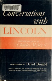 Cover of edition conversationswit00linc