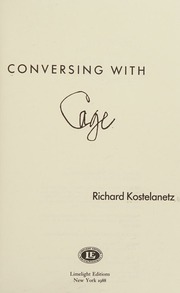 Cover of edition conversingwithca0000kost