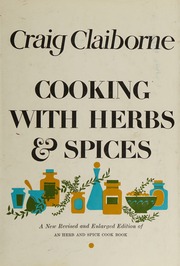 Cover of edition cookingwithherbs0000clai
