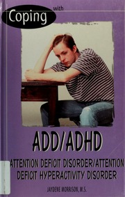 Cover of edition copingwithaddadh00jayd