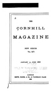 Cover of edition cornhillmagazin10smitgoog