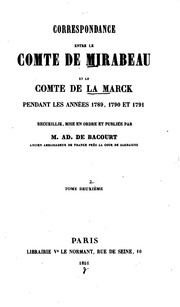 Cover of edition correspondancee06miragoog