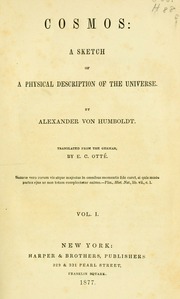 Cover of edition cosmossketchofph187701humb