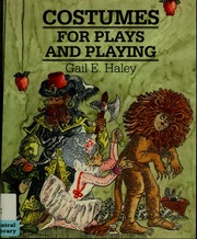 Cover of edition costumesforplays00hale