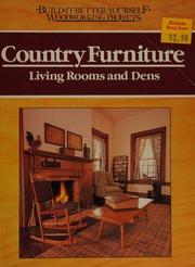 Cover of edition countryfurniture0000engl