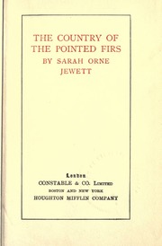 Cover of edition countryofpointed00jeweuoft