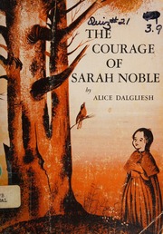 Cover of edition courageofsarahno0000dalg_h9i6