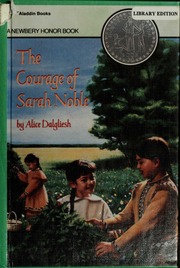 Cover of edition courageofsarahno00dalg