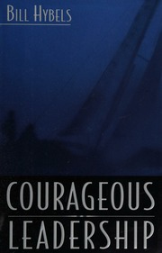 Cover of edition courageousleader0000hybe_y0o1