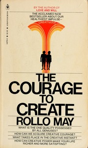 Cover of edition couragetocreate00mayr