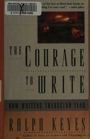 Cover of edition couragetowriteho0000keye