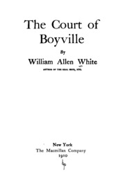 Cover of edition courtboyville00whitgoog