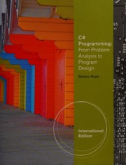 Cover of edition cprogrammingfrom0000barb