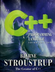 Cover of edition cprogramminglang00stro_0