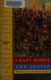 Cover of edition crazyhorsecuster0000ambr_c4c4