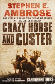 Cover of edition crazyhorsecuster0000ambr_d2f3