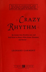 Cover of edition crazyrhythmmyjou00garm