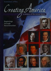 Cover of edition creatingamericab0000unse