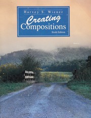 Cover of edition creatingcomposit0000wien_g5t3