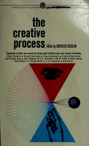 Cover of edition creativeprocessm00brew