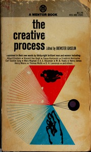 Cover of edition creativeprocesss00ghis