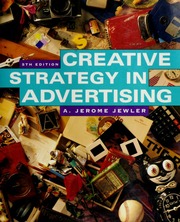 Cover of edition creativestrategy00jewl_0