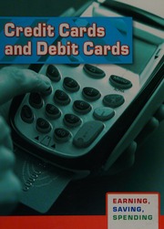 Cover of edition creditcardsdebit0000hall_n0s4