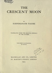 Cover of edition crescentmoon00tagouoft