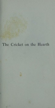 Cover of edition cricketonhearth00dick_0
